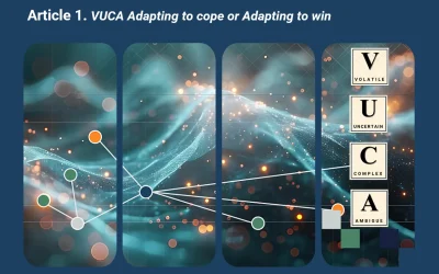 VUCA Adapting to cope or Adapting to win