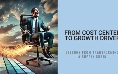 From Cost Center to Growth Driver
