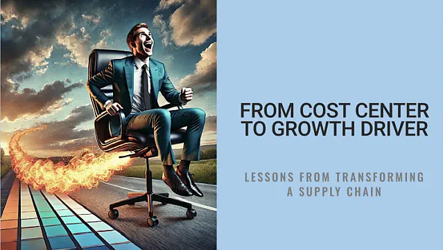 From Cost Center to Growth Driver