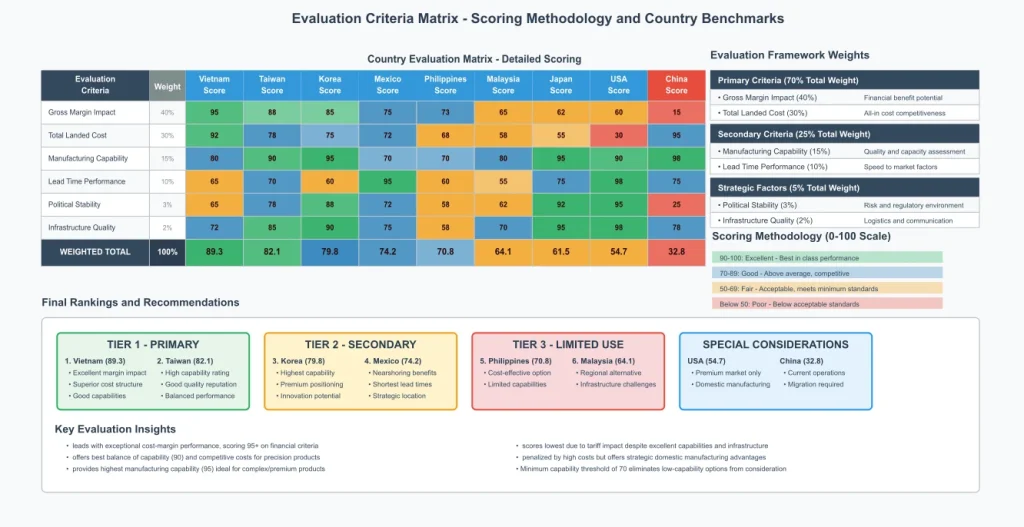 Supply chain evaluation_criteria_matrix