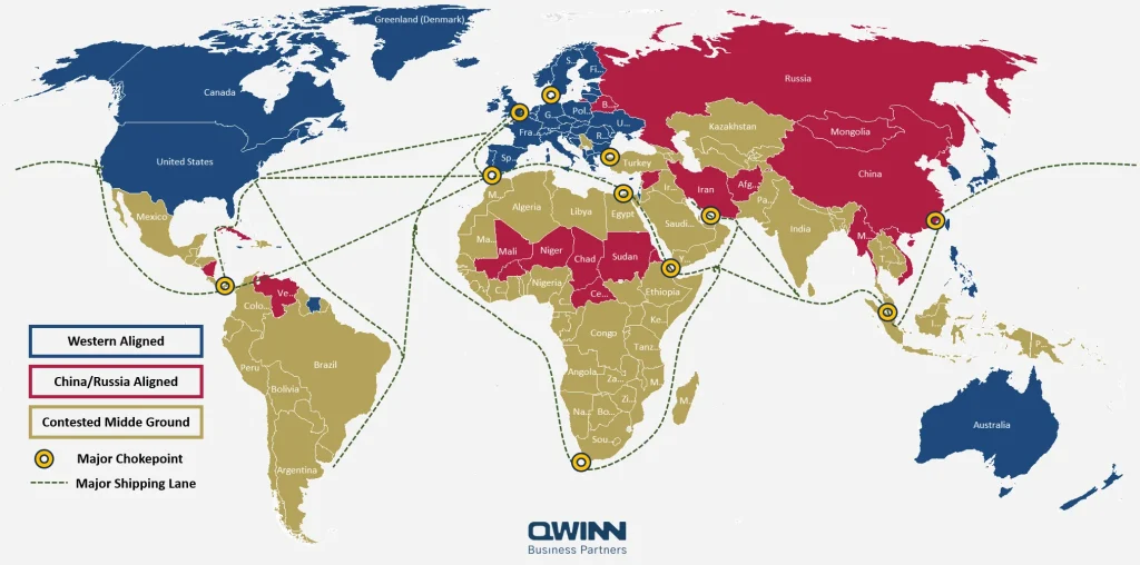 Supply-Chain-global-Blocs-and-shipping-chokepoints